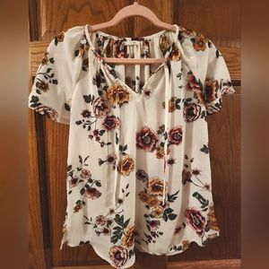 Floral blouse